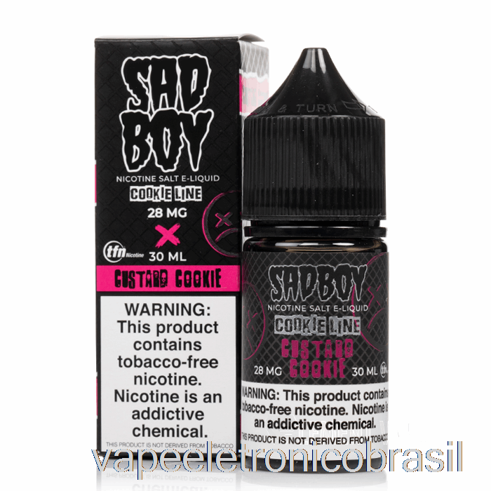 Biscoito De Creme Vape Vaporesso - Sais Sadboy - 30ml 48mg